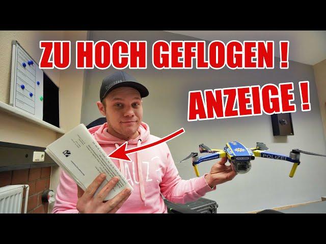 ANZEIGE ‍️! Über 120M mit der DJI Drohne geflogen | ItsMarvin