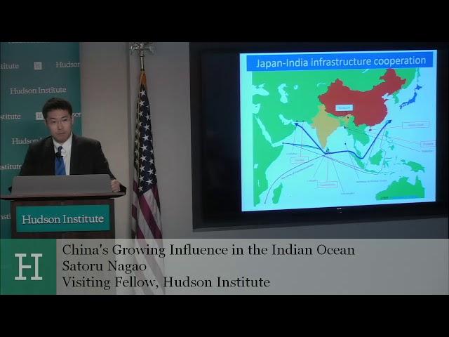 China's Growing Influence in the Indian Ocean: Implications for the U.S. and Its Regional Allies