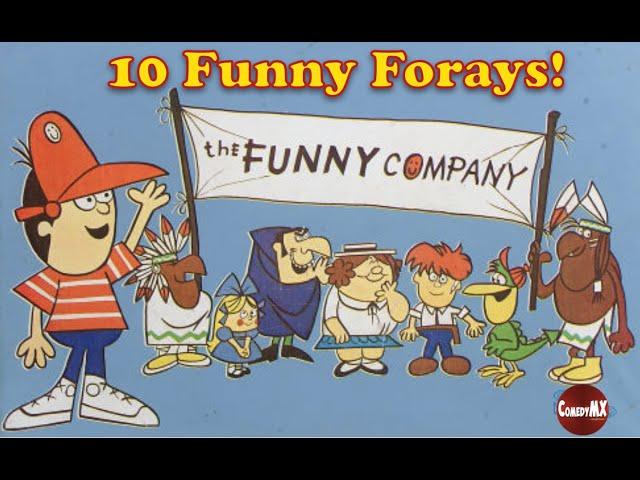 Best of Funny Company Compilation | 10 Fun & Funny Classics | Join the Gang!