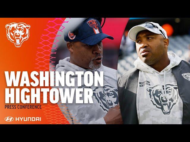 Washington, Hightower on preparation for Packers | Chicago Bears