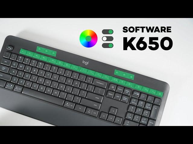 Logitech Signature K650 Keyboard (Logi Options+  Software Overview)