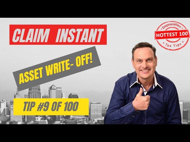 Instant Asset Write Off - How to claim it for Office Fitout Depreciation