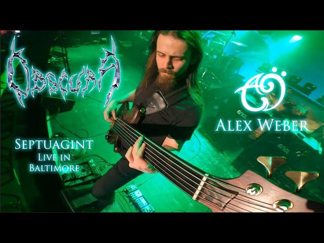 Alex Weber - Obscura - Septuagint (Live at Baltimore Soundstage 02/23/2022)