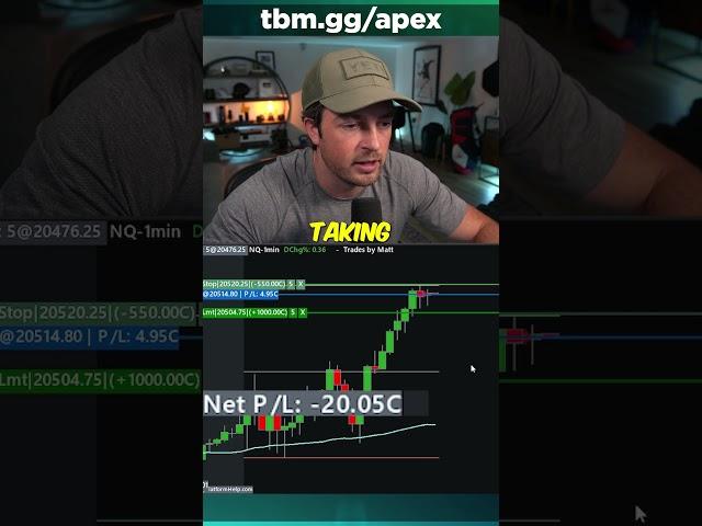 The $20,000 Trade (Nasdaq Day Trading)