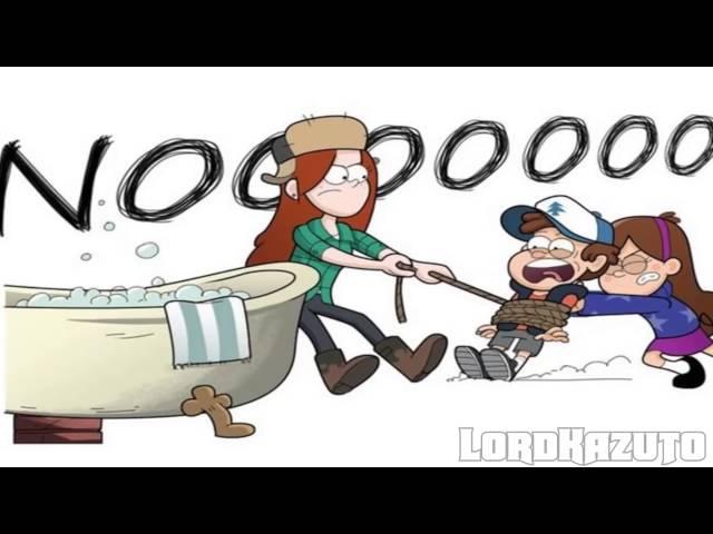 Gravity Falls комикс ¦ Девченки поймали Диппера!