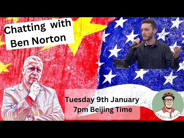 Ben Norton: Geopolitical Journalist joins me for a chat