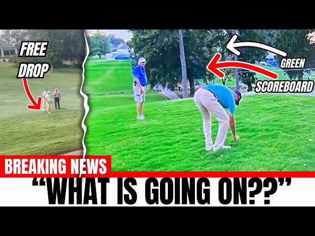 Tour fans question TIO rule as shock NEW evidence comes to light over Matt Kuchar drop