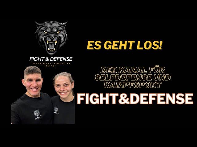 Es geht los! - Der Kanal für Selfdefense und Kampfsport