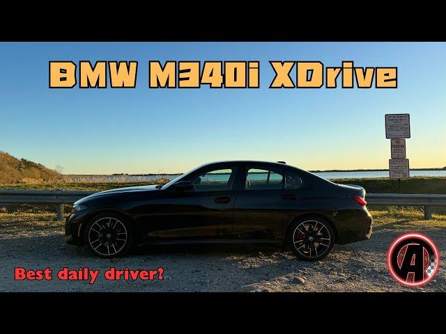 Is the 2023 BMW M340i xDrive the perfect daily driver? | Full Review