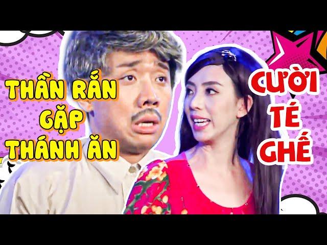 CƯỜI TÉ GHẾ Với Hài TRẤN THÀNH, THU TRANG - THẦN RẮN GẶP THÁNH ĂN | HÀI KỊCH VIỆT NAM 2025 |PHIM HÀI
