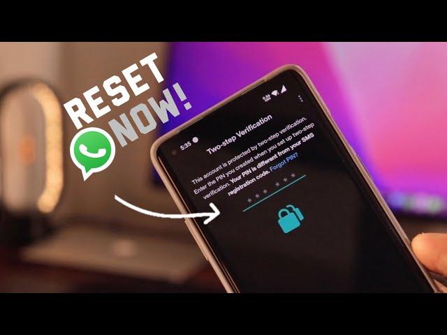 How to Reset WhatsApp 2 Steps Verification Pin Without Email ?