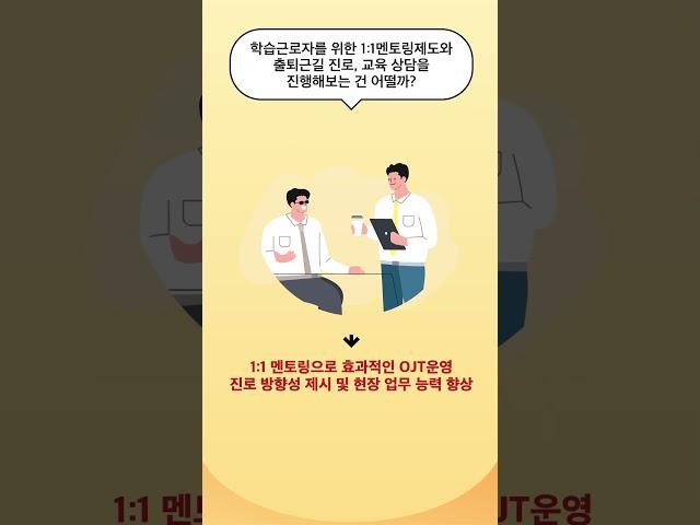 2024년 일학습병행 우수사례 기업현장교사 부문 우수상 [(주)로가닉코리아 곽수환님] #일학습병행 #일학습 #한국산업인력공단