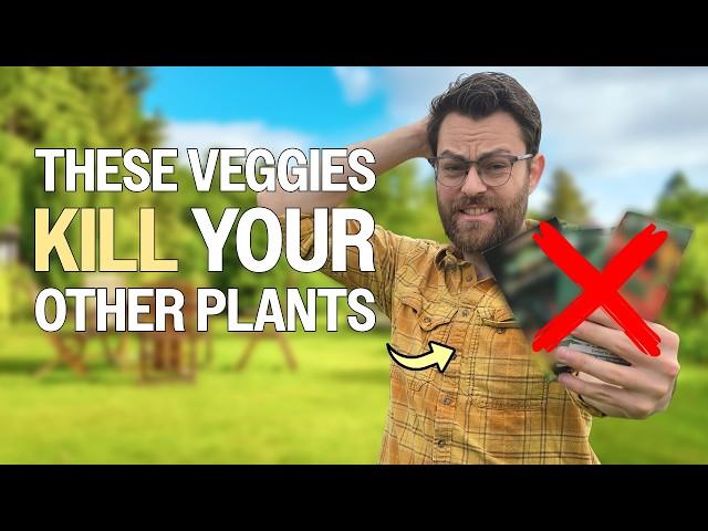 You Should NEVER Grow These Plants In Your Garden