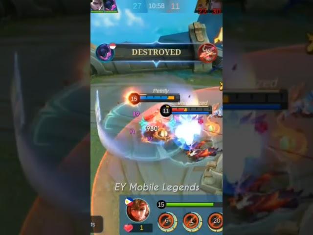 MVP Yin Ft Global No.2 Gloo - sebasaurus Top 2 Global Yin - Mobile Legends