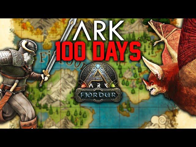 I Spent 100 Days in Ark Fjordur... Here's What Happened