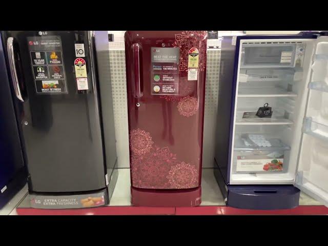 lg refrigerator / Lg 190 ltr refrigerator 5 star