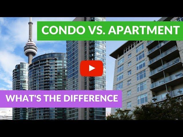 What Is The Difference Between a Condo and an Apartment?