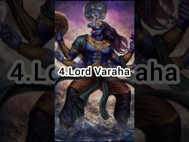 7most angry gods in hindu mythology #varaha #vishnu #shiva #narasimha #kalbhairav #veerbhadra #short