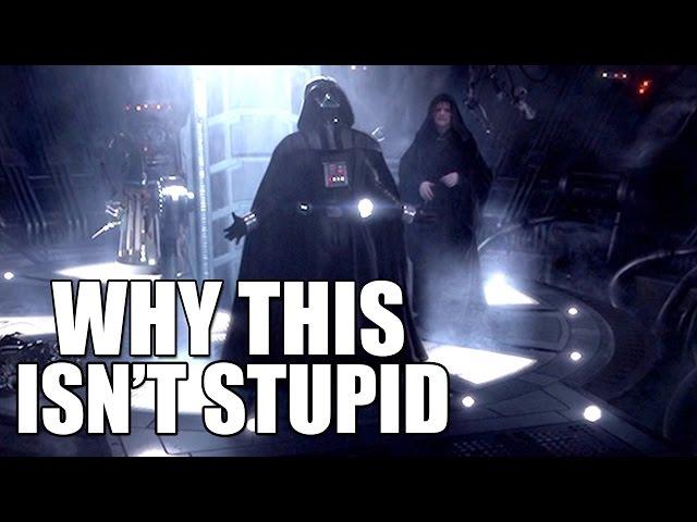 WHY DID DARTH VADER SCREAM 'NOOO'?! | Star Wars Conspiracy