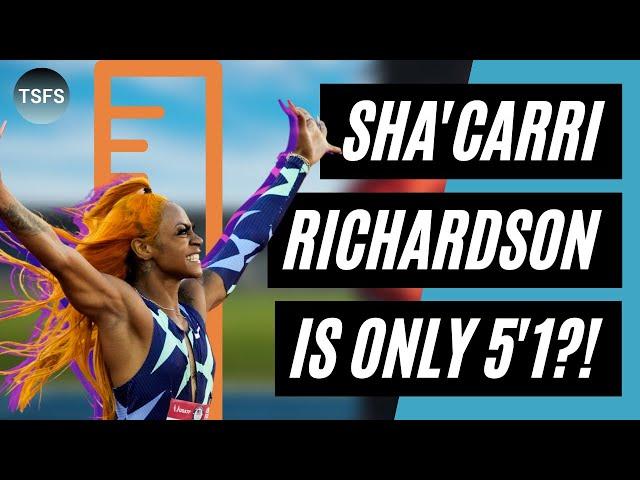 REINSTATE SHA'CARRI RICHARDSON FOR US SHORT GIRLS