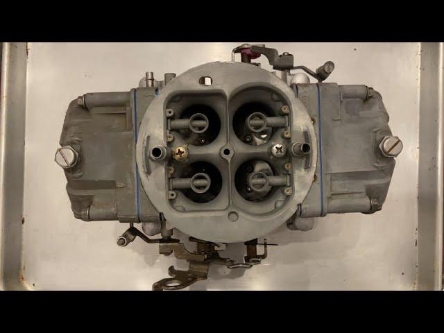 Holley 4150 Carburetor Rebuild