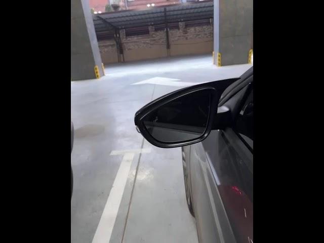 Volkswagen Passat B7 2012-2015рр. Накладки на дзеркала BMW-style (2 шт для EU)