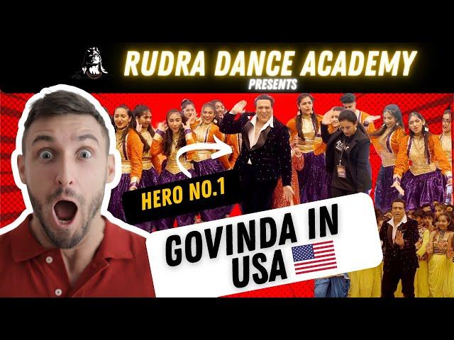 Legendary Govinda | Hero no.1 | Rudra Dance Academy | USA