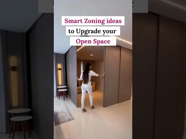 Want your open space to feel more organized?