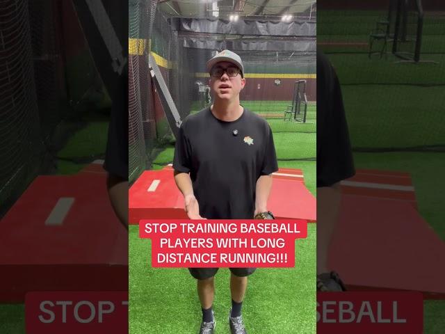 Baseball players should never condition long distance. Do HIIT instead! Train for speed! #Baseball