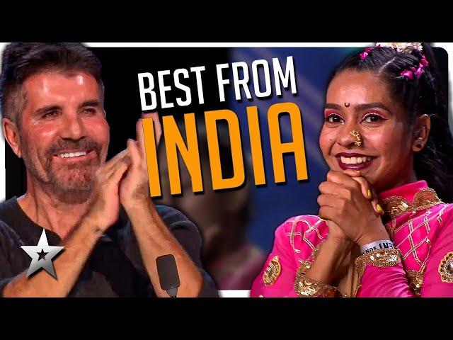 India's Got Talent! The BEST Acts from India EVER!