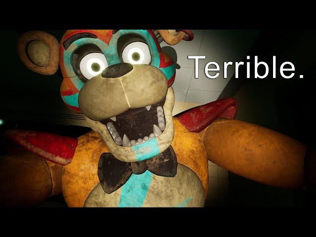 Five Nights at Freddy's: Security Breach is NOT a Good Game (Review/Analysis)