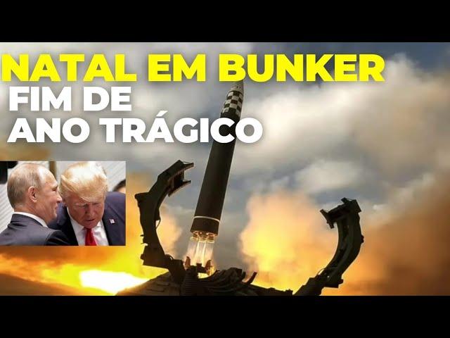 CONSELHEIRO DE PUTIN: "BRITÂNICOS PASSARÃO O NATAL EM BUNKERS" SERGEY MARCOV, À RÁDIO BRITÂNICA.