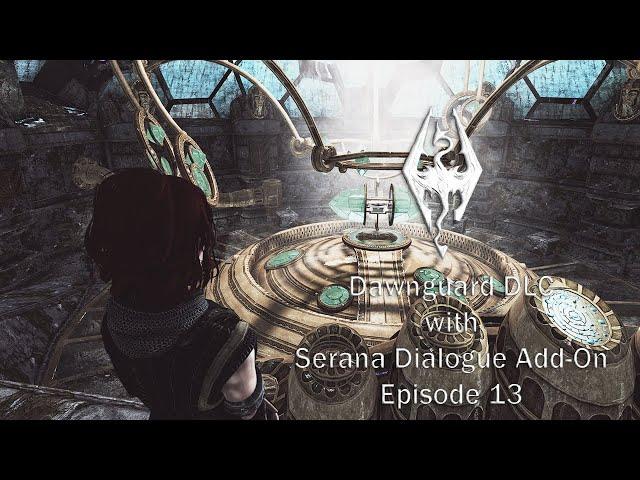 Tara in Skyrim: Dawnguard DLC with Serana Dialogue Add-On - Ep. 13