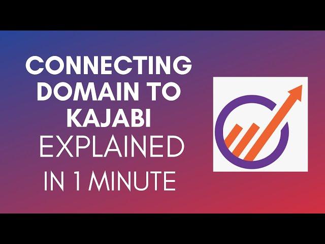 How To Connect Domain To Kajabi (2025)