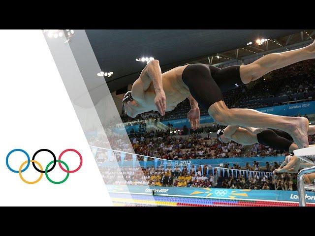 Michael Phelps Wins 200m Individual Medley Gold | London 2012 Olympic Games