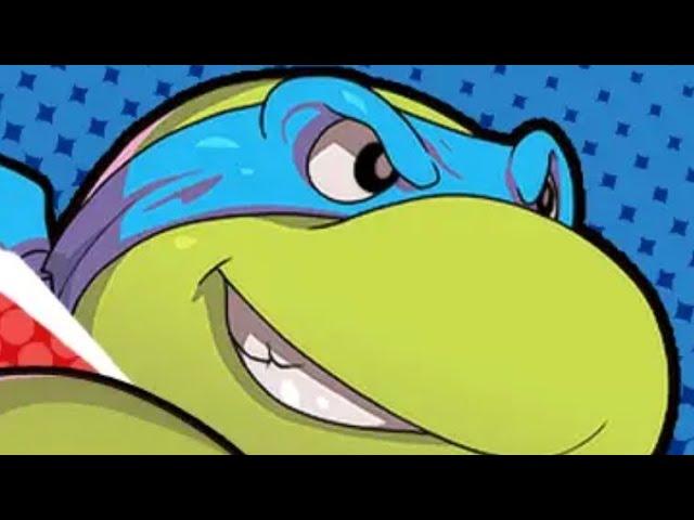 TMNT Shredder Revenge toys version, Episode 1st