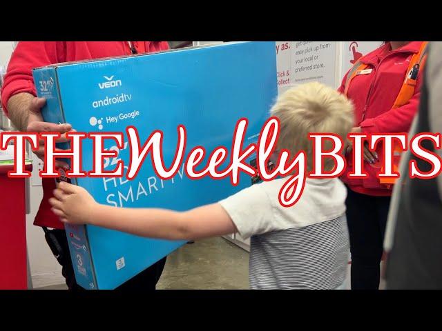 The weekly bits | He won a TV! Weird Sky hue!