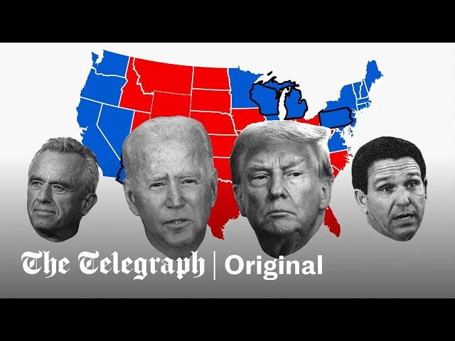 America's presidential primaries: How candidates are chosen | Explainer