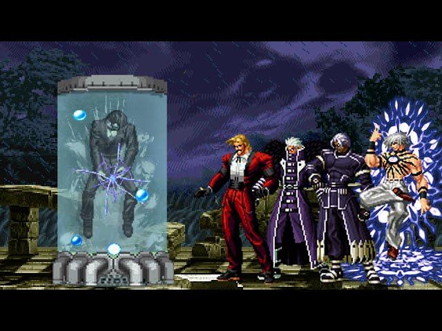 [KOF Mugen] Bio Element Vs Super KOF Bosses