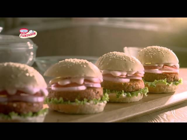 Burger ban gaya Le Burgerette_Burger Mayo ke saath