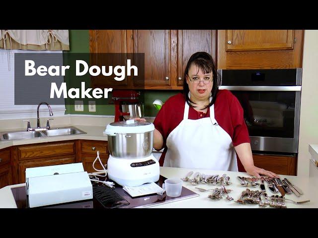 Bear Dough Maker | Bread Machine Homemade Bread Maker | Lenox Silverware Set | What's Up Wednesday!