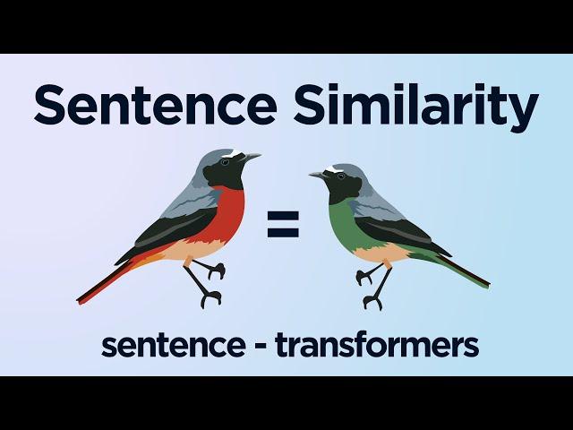 Sentence Similarity With Sentence-Transformers in Python