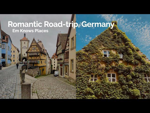 Romantic Road Road trip 5 Days Itinerary, Germany - Romantische Straße, Deutschland