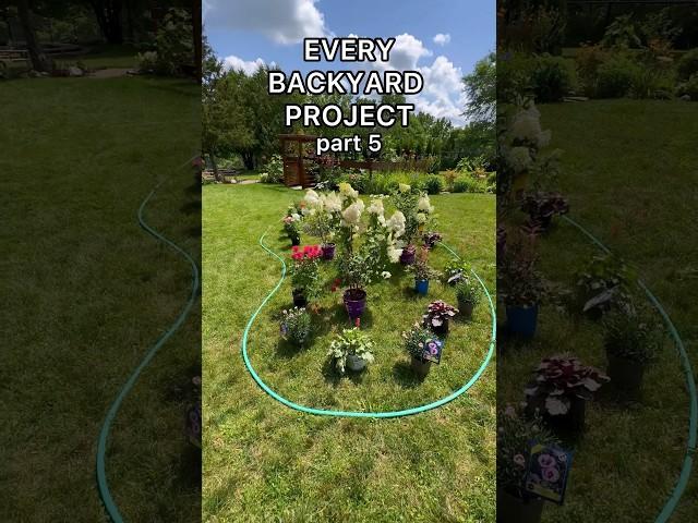 Anti-grass club!!  Our backyard garden transformation (backyard transfomation ep 5) #gardens #diy