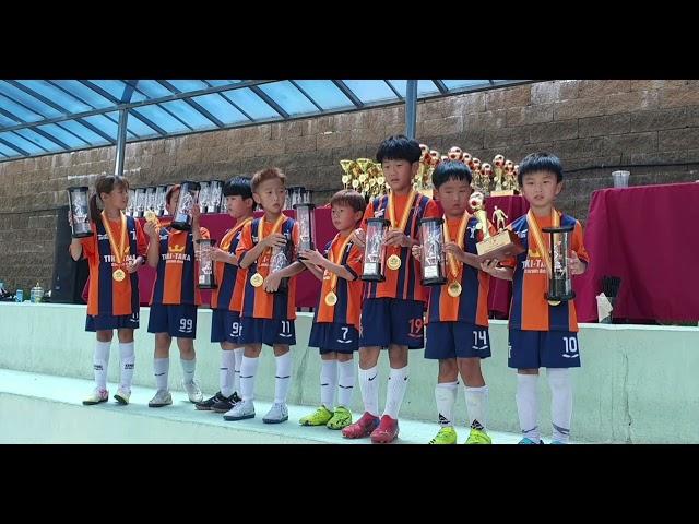 2022 레인보우 레드컵 유소년 축구대회[2022.7.16]                     티키타카FC U8                           3위입상