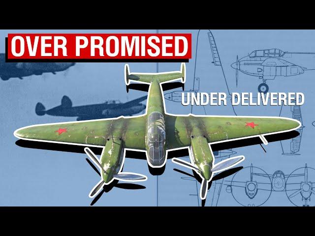 The 'Great Fighter' That Became A Great Disappointment | Yakovlev Yak-2 [Aircraft Overview #22]