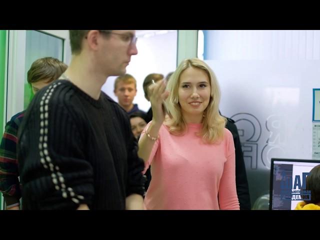 Экскурсия студентов Академии ШАГ в компанию VRG SOFT