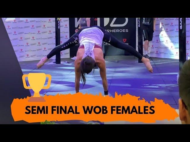 LEA DEPAGNEUX VS NATALIA MODZELEWSKA SEMI FINAL OF FIBO'S WORLD OF BARHEROES -  GORvents #26