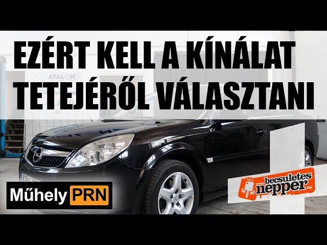 MűhelyPRN 30. a Becsületesnepperrel: Ezért kell a kínálat tetejéről választani