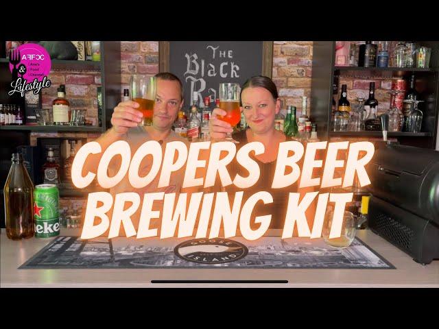 Talking, Brewing, Tasting | How to Brew Coopers beer kit